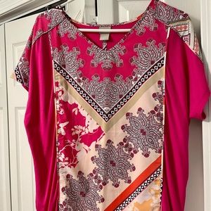 Multi color Chico’s shirt